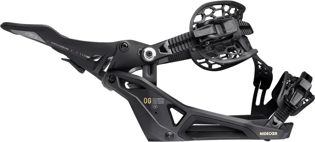 Nidecker Supermatic Fixations Automatiques XL Noires performantes - 4