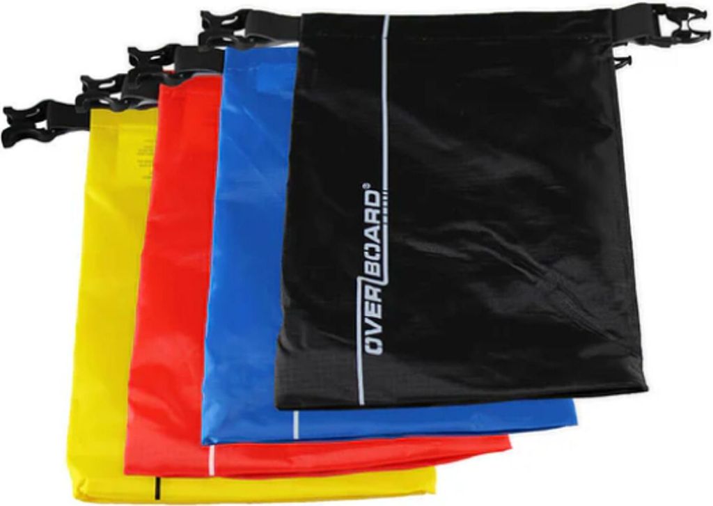 OverBoard wasserdichter Beutel 4x1 Liter Multipack
