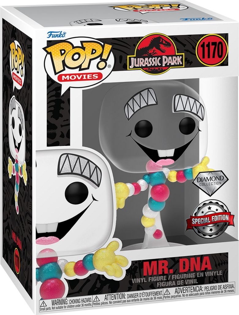 Jurassic Park - Mr. DNA 1170 Special Edition Diamond - Produktbild 