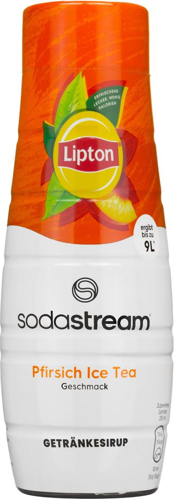 SodaStream Lipton Ice Tea Peach Syrup, 440 ml, Brzoskwinia, Zdjęcie produktu 