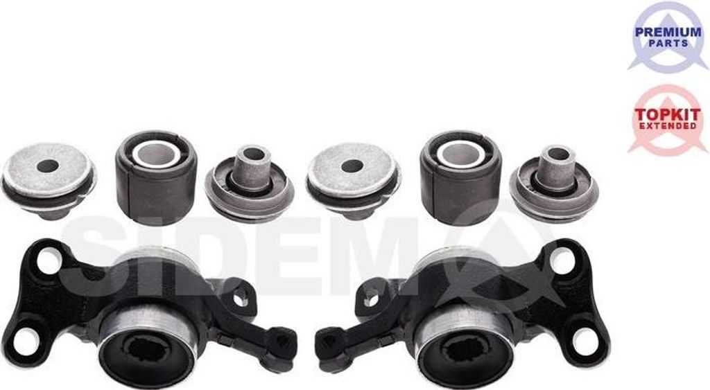 SIDEM 821696 KIT Lagerung, Querlenker OE 31126882843 kompatibel mit Countryman, Clubman, Mini, X2, X1, 2er F46, 2er F45, 1er F40