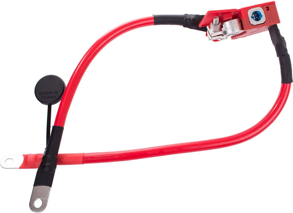 Borne de Batterie Positive avec Câble de Sécurité pour BMW F32 F34 F36