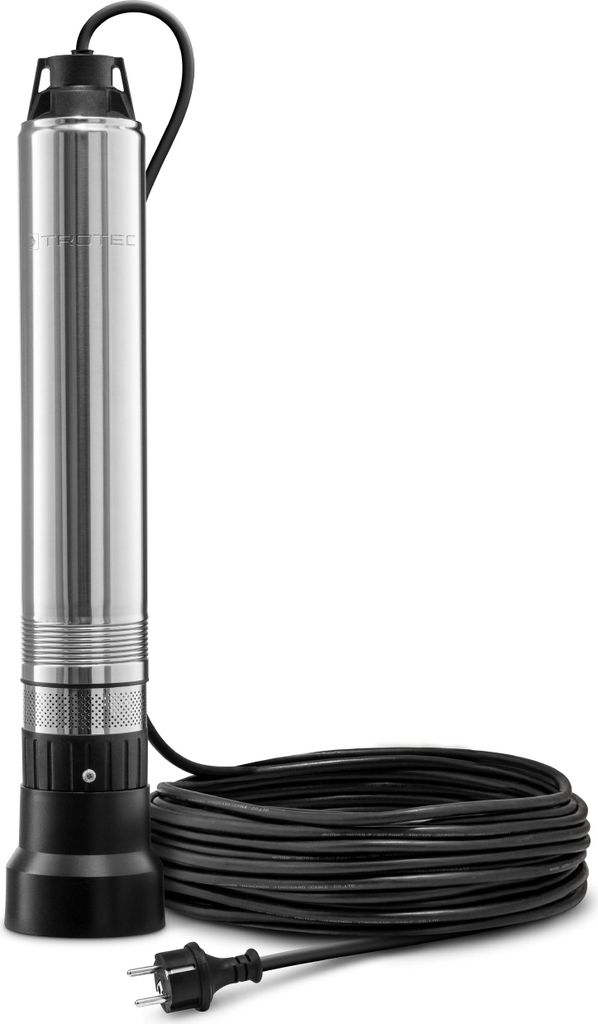 TROTEC Tiefbrunnenpumpe TDP 370 E Brunnenpumpe Wasserpumpe Produktbild 