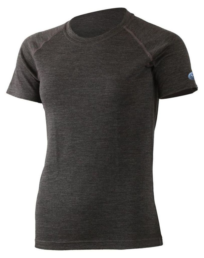 ALEA Damen Merino-Kurzarm-T-Shirt