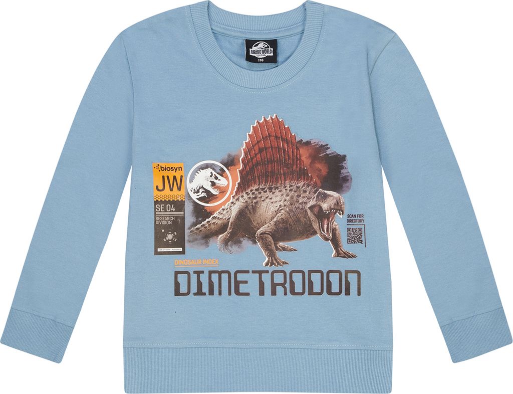 Jurassic World Dimetrodon Sweatshirt Pullover Pulli Sweater Produktbild 