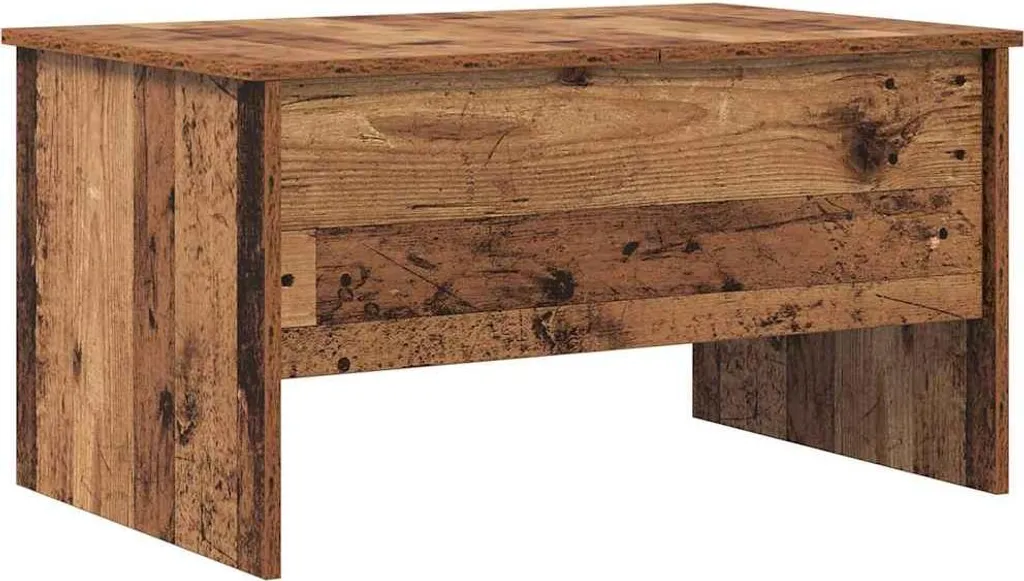 Tavolino vidaXL Legno Recuperato 102x50,5x46,5 - Struttura Solida
