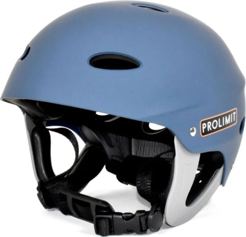 Casque de sports nautiques Prolimit réglable bleu marine mat taille L
