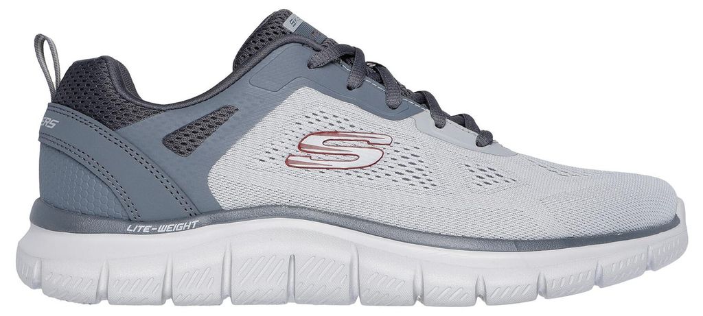 Skechers Track Broader Gray Engineered/Charcoal Größe EU Produktbild 