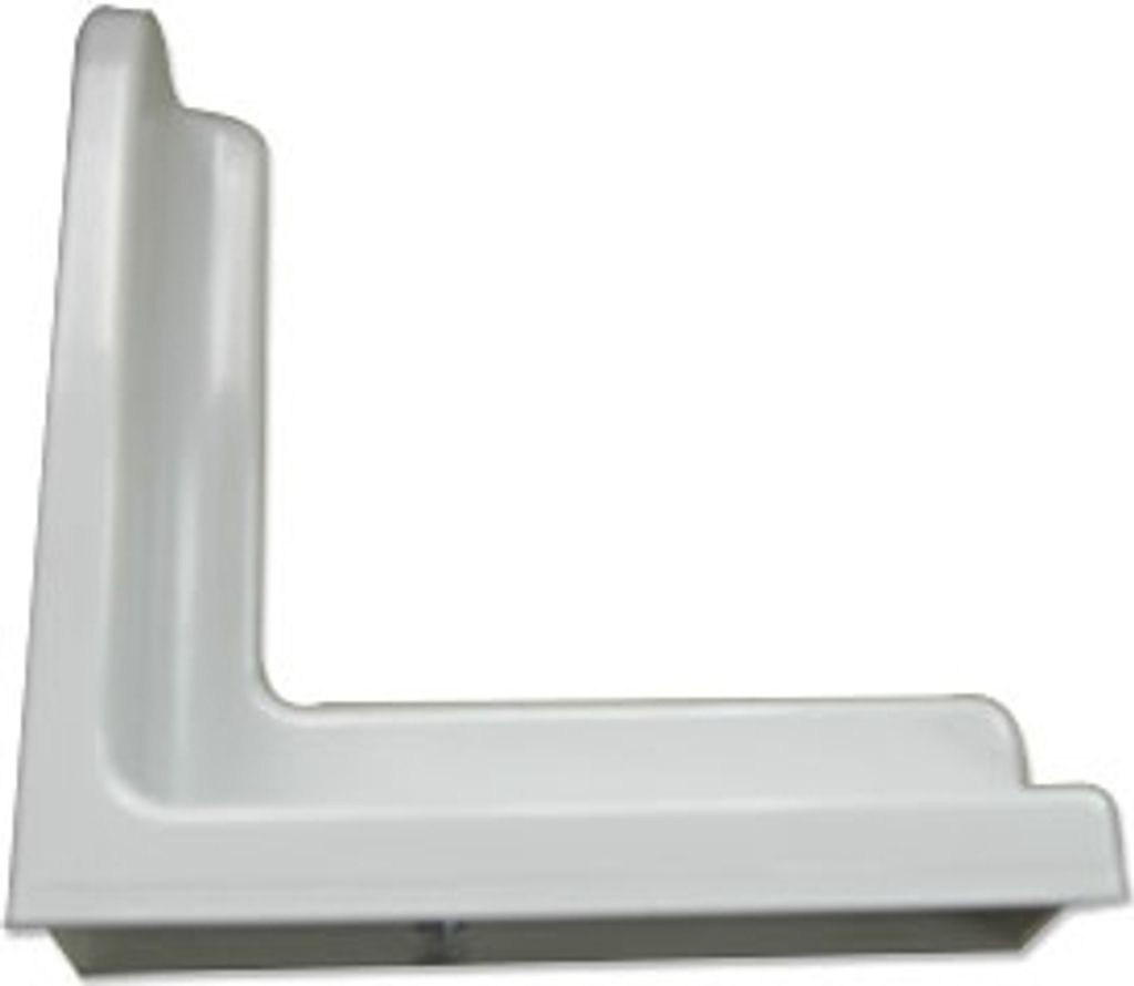 Schlittenrückwand weiß für den Ritter Allesschneider AES 62 SR weiß / Schlitten - Rückwand / Ersatzteil / Zubehör