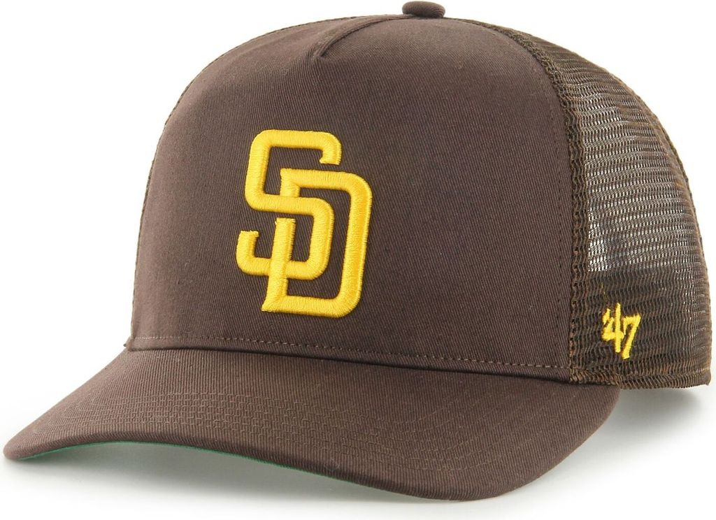 47 Brand Snapback Trucker Cap - HITCH San Diego Padres Produktbild 