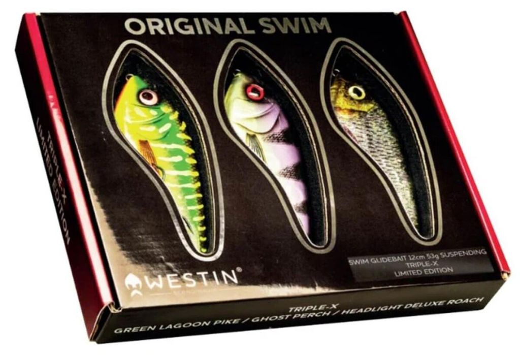 Westin Swim Glidebait Triple-X 3 Edition Limited 3-Stück Produktbild 