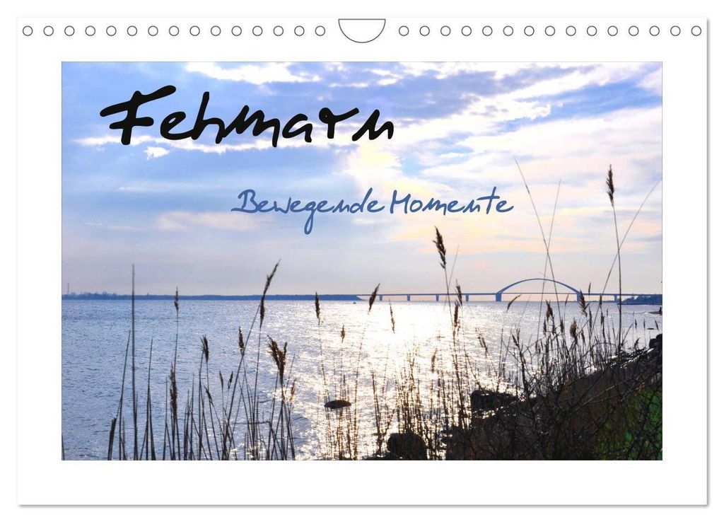 Fehmarn - Bewegende Momente (Wandkalender 2027 DIN A4 Produktbild 