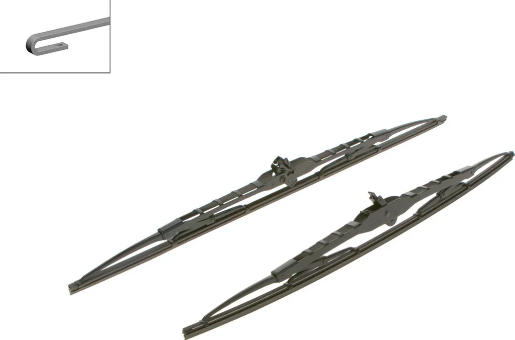 Essuie-glace Bosch 3397001584 Twin pour une visibilité optimale en route