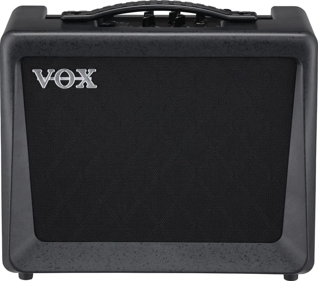 Vox VX15 GT : L'Ampli Guitare Compact pour un Son Pro sans l'Encombrement