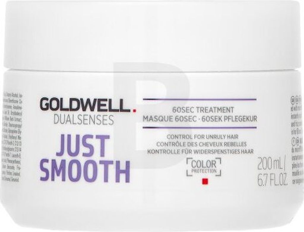 Goldwell Dualsenses Just Smooth Haarmaske 200 ml für Produktbild 