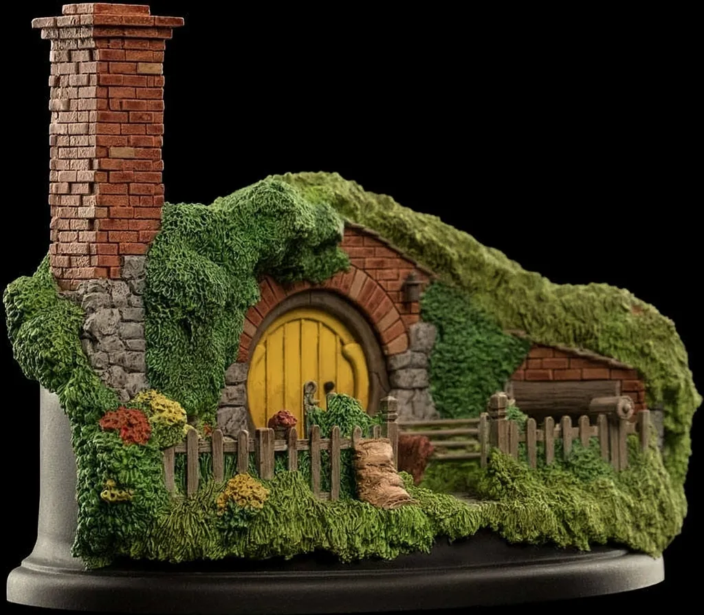 Statue de Trou de Hobbit 16 Bagshot Row Décoration de Collection - 3