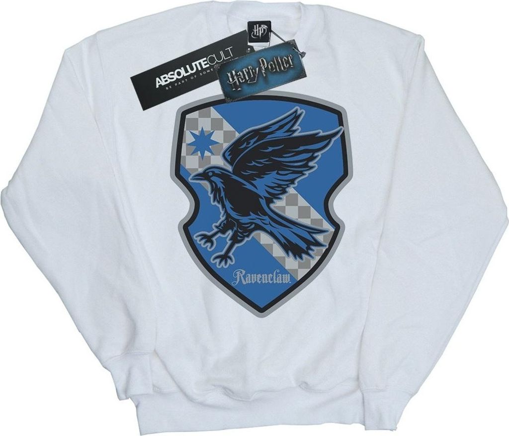 Harry Potter - "Ravenclaw" Sweatshirt für Herren BI27973 (S) (Weiß)