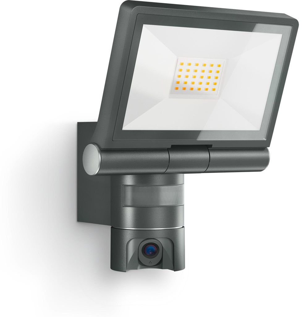 Steinel Sensor-Außenstrahler XLED CAM 1 Schwarz Produktbild 