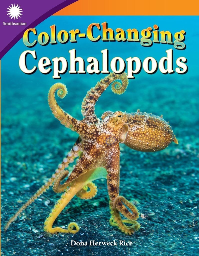 Color-changing Cephalopods – Lingua: Inglese