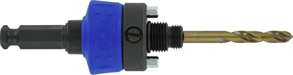 Porte-outil pour scie cloche Quick Click TIVOLY de diamètre 14 à 152 mm