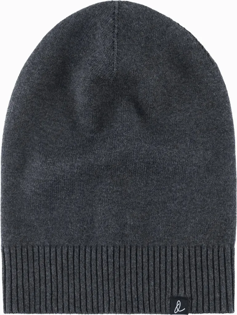 Berretto Termico Cotone Grafite Melange | Maglia Invernale Uomo