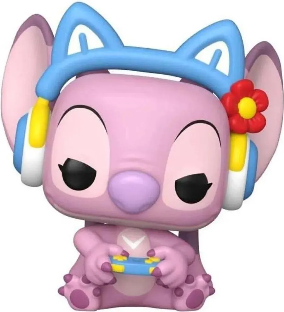 Funko Pop ! Gamer Angel Objet Déco en Vinyle pour Setup de Streaming