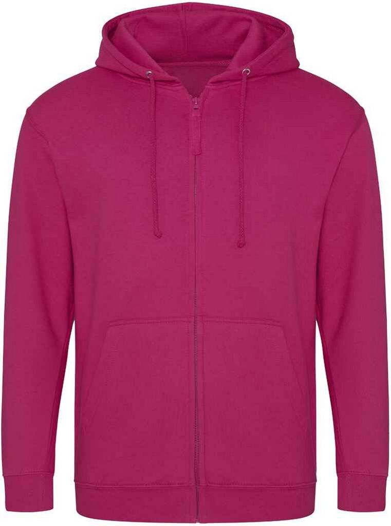 Awdis - Hoodie mit durchgehendem Reißverschluss für Herren PC5104 (S) (Senf)