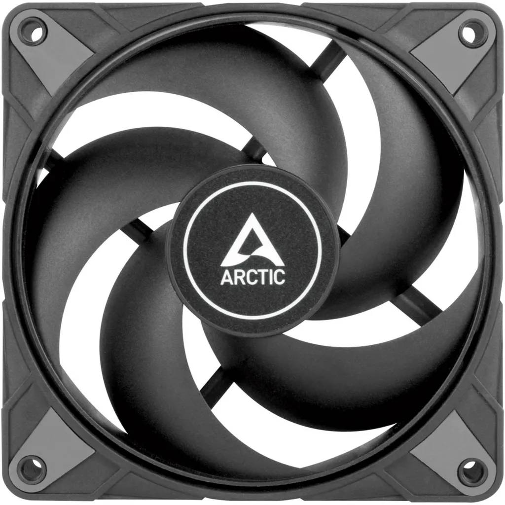Pack 5 Ventilateurs Arctic P12 Max 120mm PWM pour PC Gaming Noir