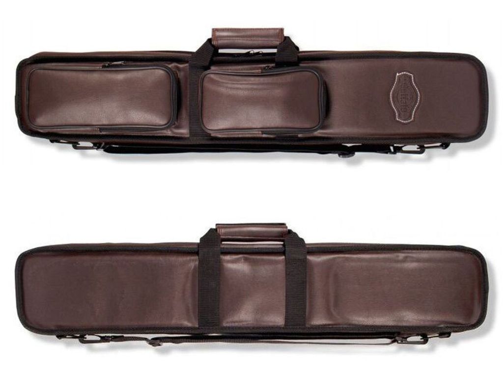 Borsa per stecche da biliardo Buffalo DeLuxe 4/8 marrone 4 Immagine del prodotto 