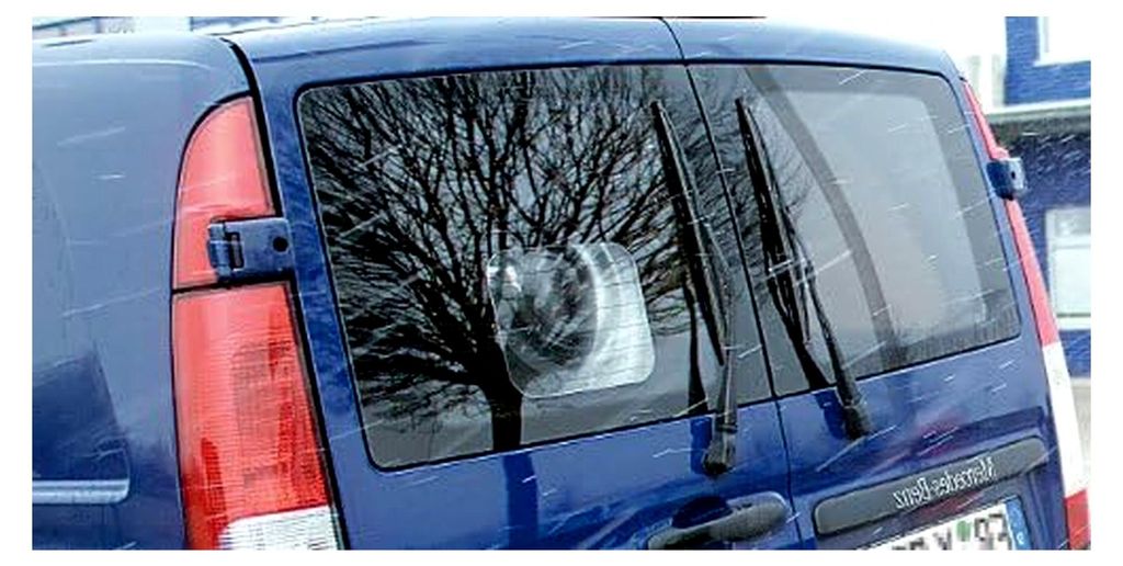 Lescars Weitwinkellinse für Fahrzeuge (Fresnel-Linse)