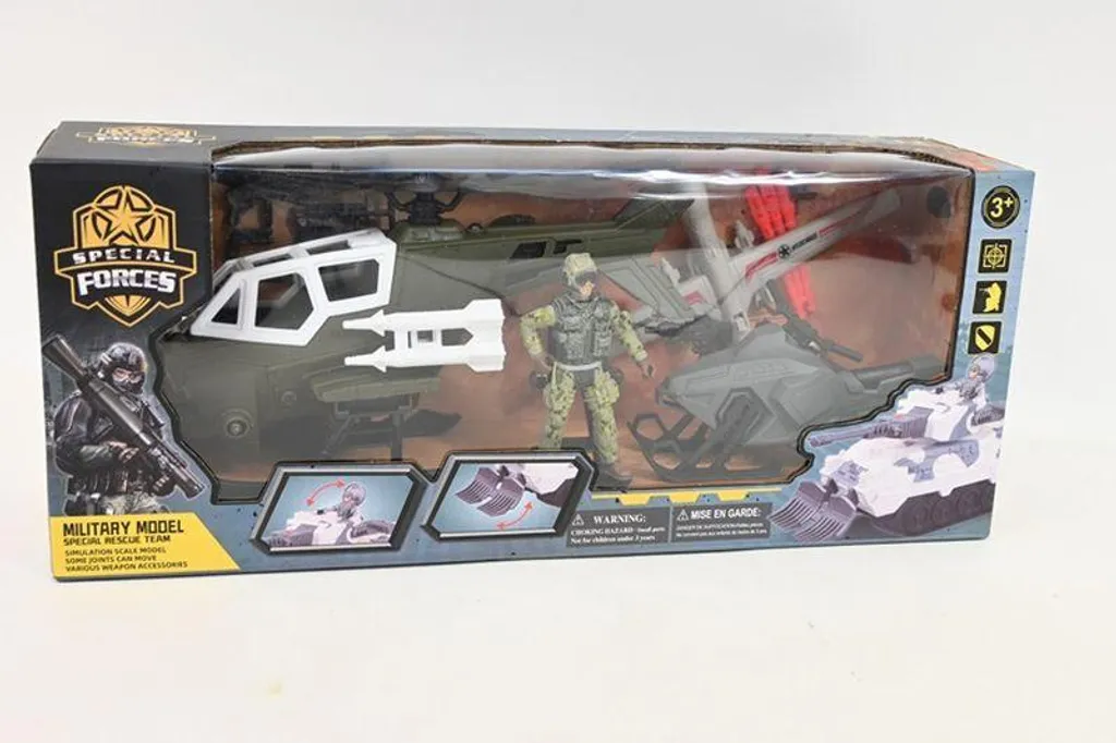 Offerta Set Esercito 2332 14824 | 230 Pezzi Compatibili + 5 Soldati
