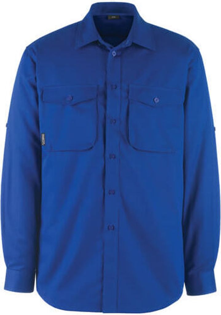 MASCOT Hemd 13004-230-11 Kornblau 41-42