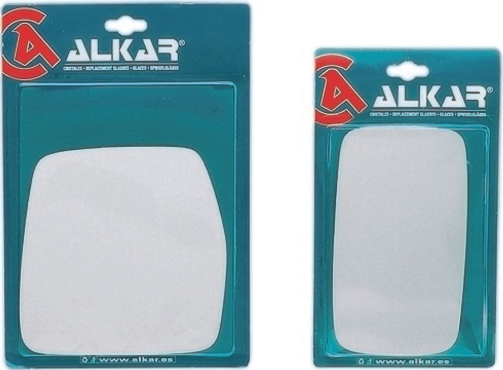 ALKAR Spiegelglas Glaseinheit 9502952 Links Rechts für MINI Schrägheck (R50, R53)