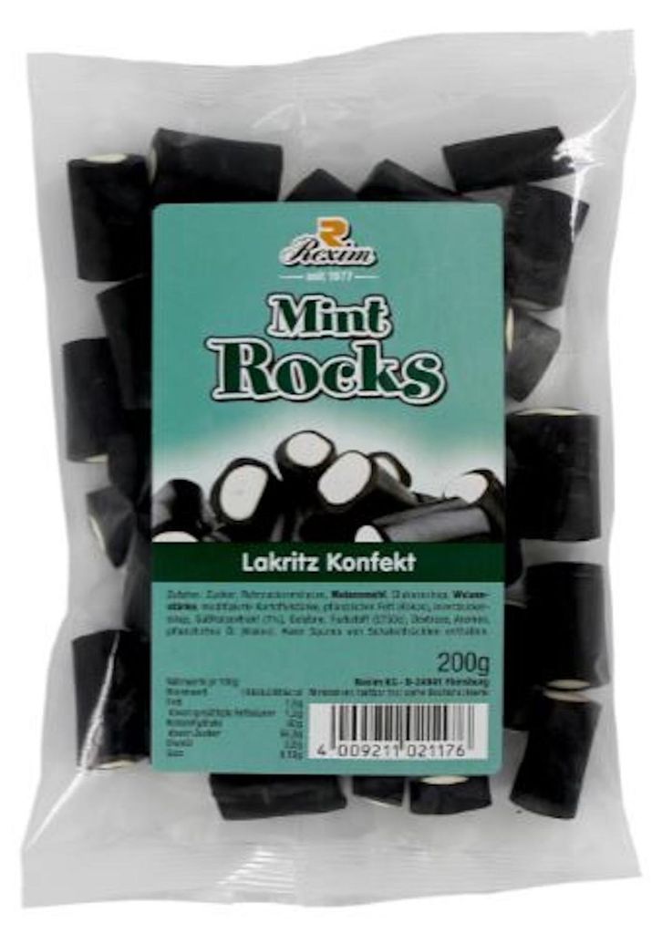 Rexim Mint Rocks 200g Produktbild 