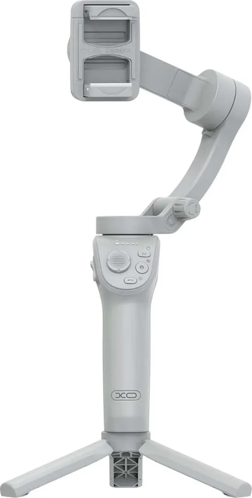 Trépied smartphone et perche selfie Bluetooth 5.2 stabilisée Gris XO