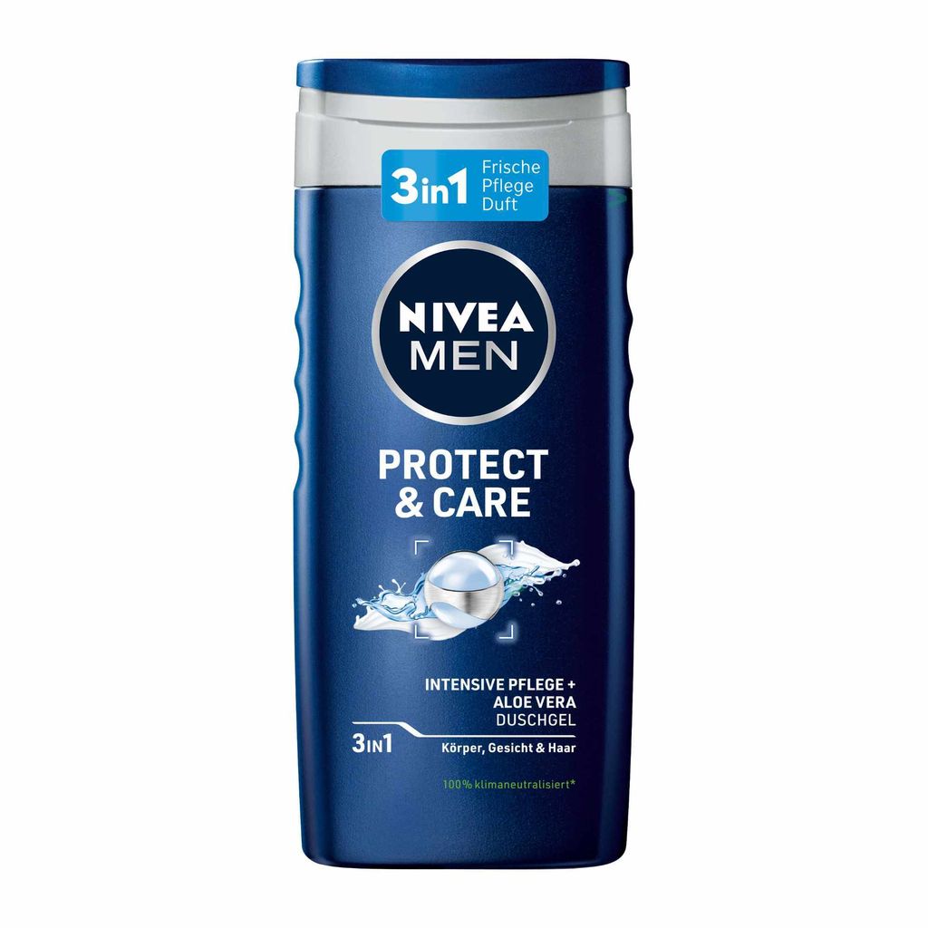 NIVEA MEN 5305068003 NIVEA MEN PROTECT & CARE Duschgel 250 Image du produit 
