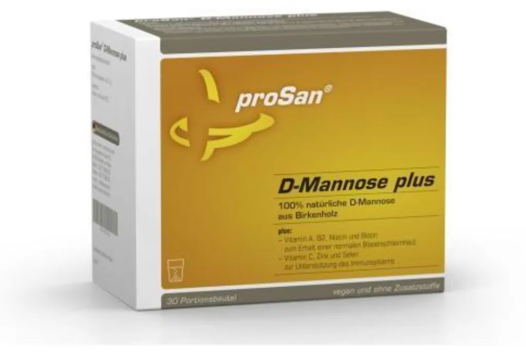 D-Mannose Plus en Poudre Prosan 30 g - Supplément Voies Urinaires