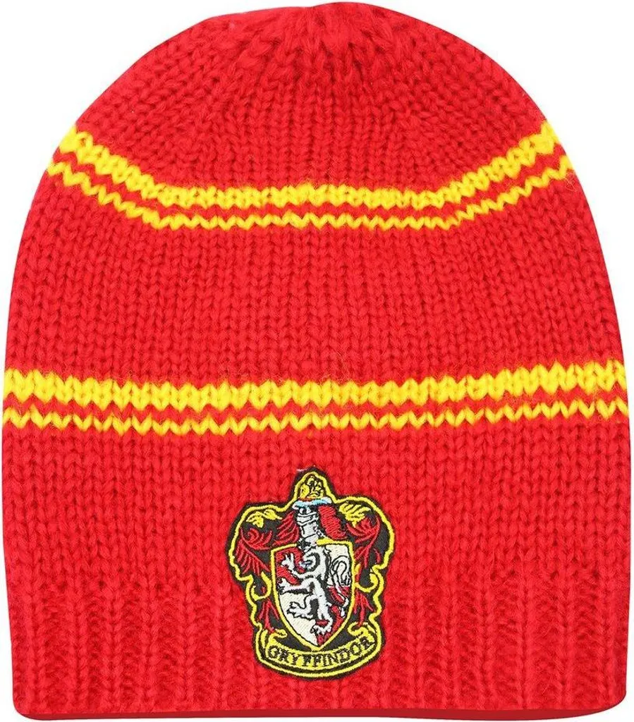 Bonnet Gryffondor Harry Potter Anti-Froid : Confortable et Doux