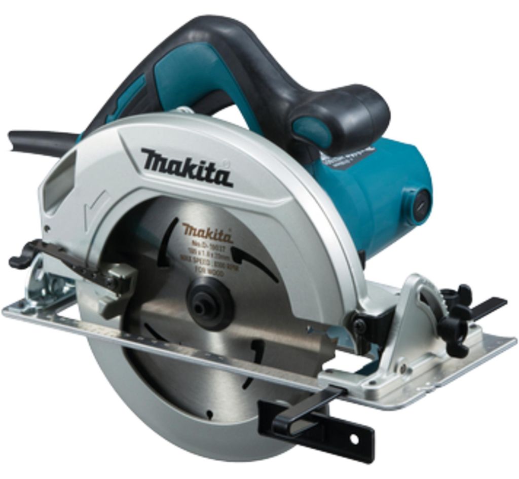 Makita HS7601J, Grau, Grün, 19 cm, 5200 RPM, 6,6 cm, 3 cm, Produktbild 