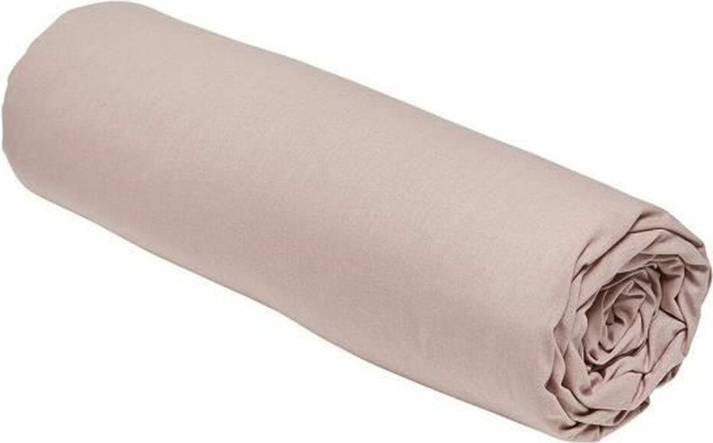 Spannbetttuch TODAY Essential 160 x 200 cm Hellrosa Rosa 160 x 200