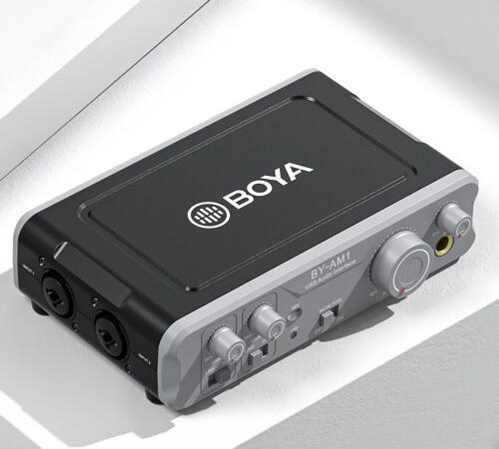 BOYA BY-AM1 USB Audiointerface