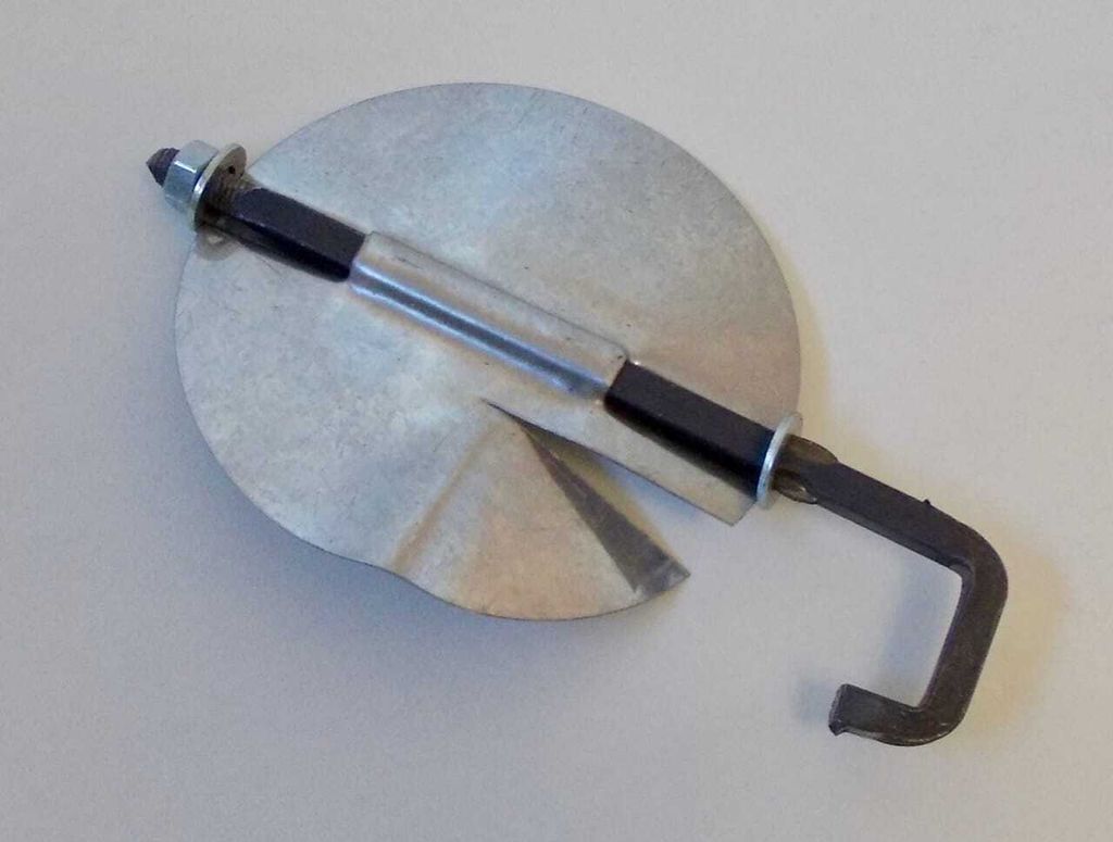 Drosselklappe FAL mit Achse zum nachträglichen Einbau verschiedene Größen – DN 120