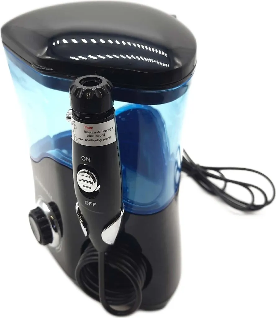 Hydropulsateur buccal à jet d'eau réglable avec 8 embouts complets - 2
