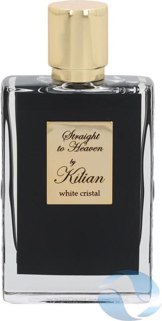 A bottle of Kilian Straight to Heaven Eau de Parfum for Men.