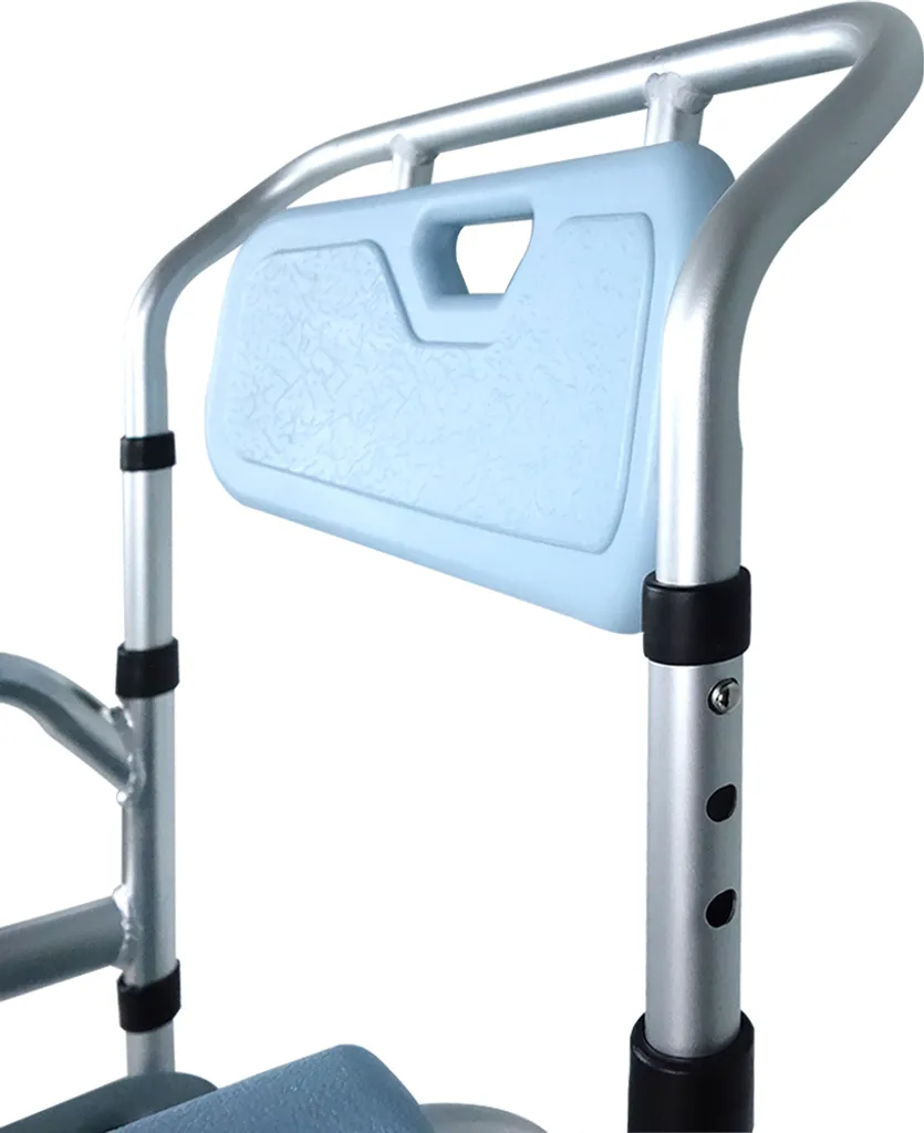 Solution Mobilité : Chaise de Nuit Réglable pour Éviter les Chutes WC - 7