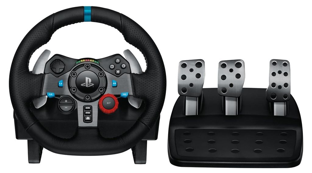 Logitech G29 Driving Force - Lenkrad- und Pedale-Set Produktbild 