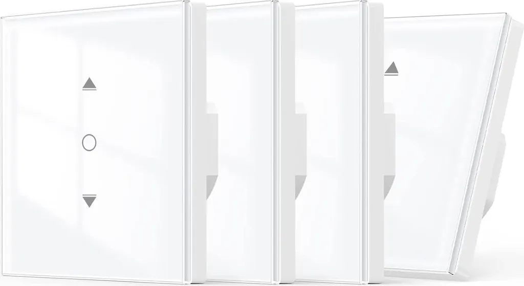 Domotiser vos Volets Roulants avec ce Pack 4 Interrupteurs WiFi Maxcio 6.1 Gen