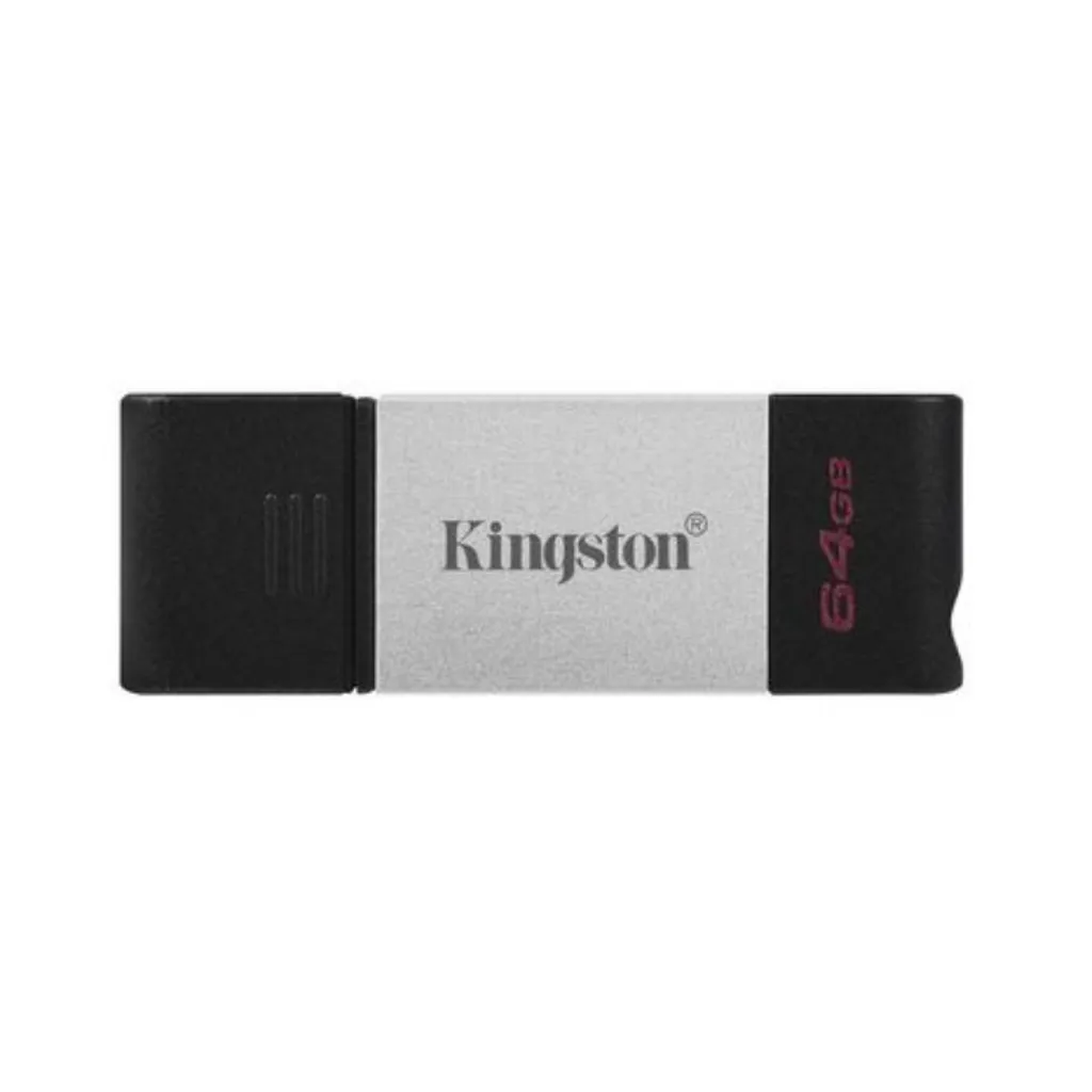 Kingston DT80 64GB USB 3.2 Gen 1 Type-C Retail | Pendrive Professionale
