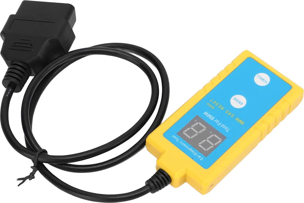Éteindre voyant airbag SRS BMW E46 E36 E39 Z3 Z4 via outil reset OBD