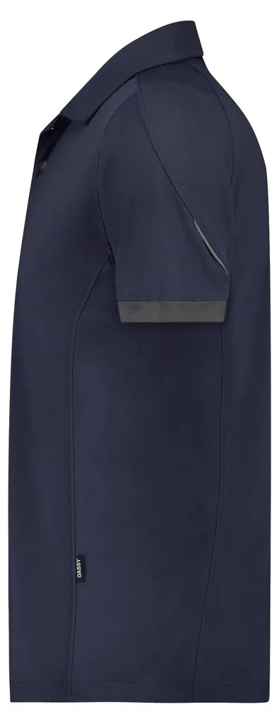 Polo stretch DASSY Traxion Next anti-humidité avec polyester recyclé - 3